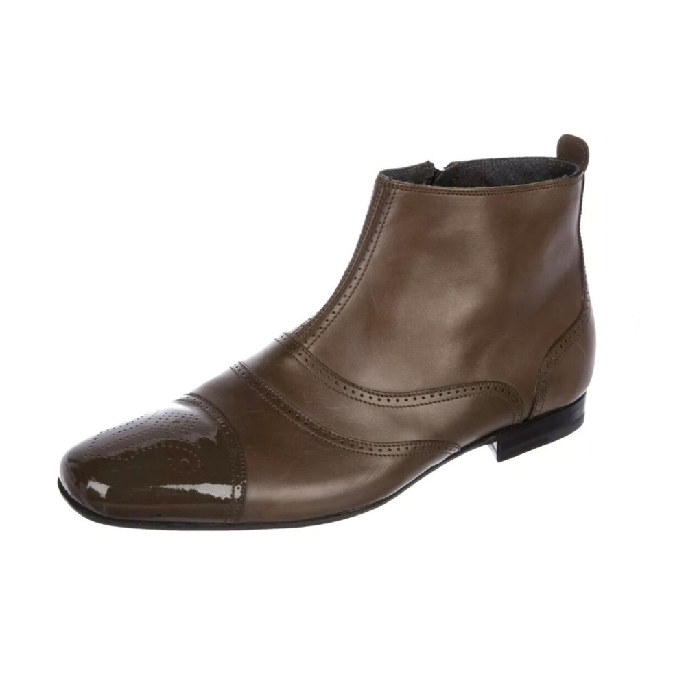 BOTTEGA VENETA Leather Ankle Boots